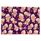 バレンタインキューピッドラブ抱き枕 ラージペーパーバッグ (裏面)