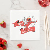 バレンタインキューピッド スタンダードランチョンナプキン (インサイチュ)