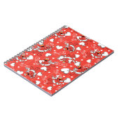 バレンタインキューピッド ノートブック (左側)