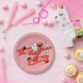 バレンタインキューピッド ペーパープレート (パーティー)