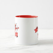 バレンタインキューピッド マグカップ (中央)