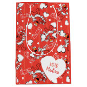 バレンタインキューピッド ミディアムペーパーバッグ (正面)