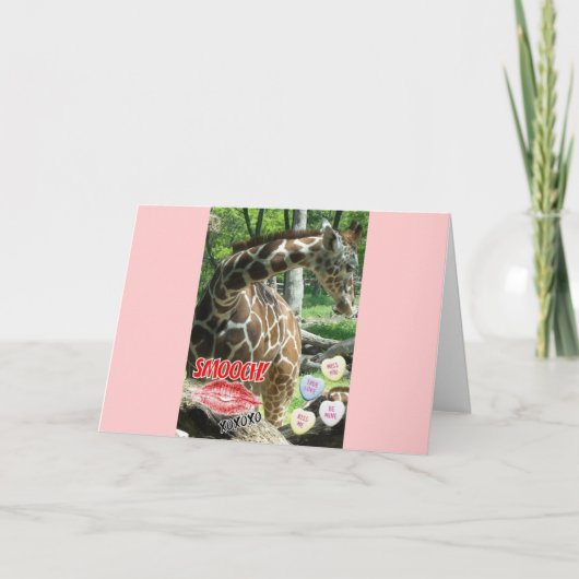 バレンタインキリン シーズンカード (正面)