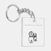 バレンタインキーチェーン |お客様の側に置きたい キーホルダー (正面左)