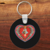 バレンタインキーチェーン キーホルダー (正面)
