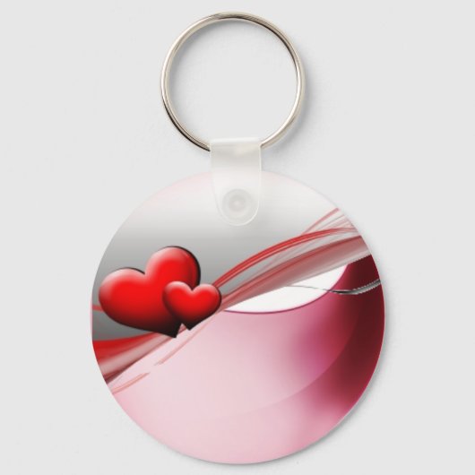 バレンタインキーチェーン キーホルダー (正面)