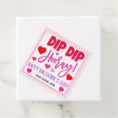 バレンタインギフトラベル フェイバータグ (インサイチュ)