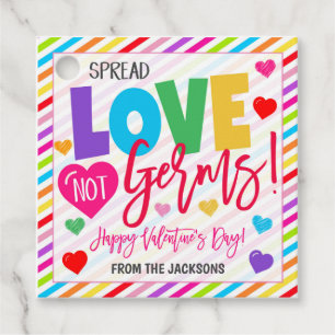 バレンタインギフトラベル フェイバータグ