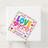 バレンタインギフトラベル フェイバータグ (インサイチュ)