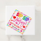 バレンタインギフトラベル フェイバータグ (インサイチュ)