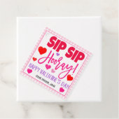 バレンタインギフトラベル フェイバータグ (インサイチュ)