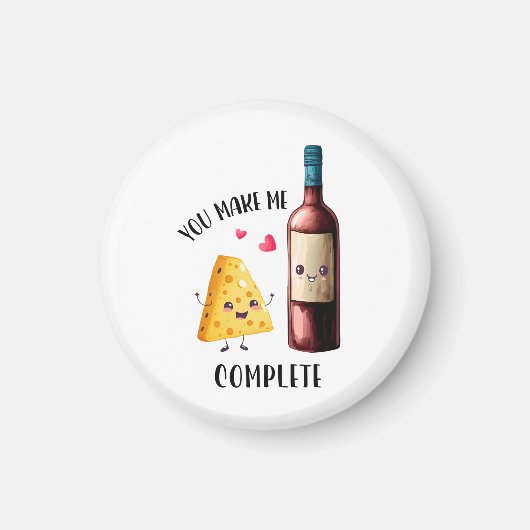 バレンタインギフト完成 マグネット (正面)