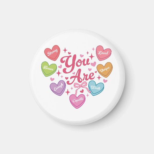 バレンタインギフト | お前は俺の愛だ マグネット (正面)