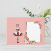 バレンタインギフト カード (スタンド正面)