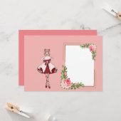 バレンタインギフト カード (正面/裏面インサイチュ)