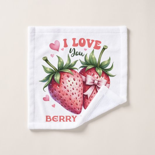 バレンタインギフト | 君は実が好きだ ウォッシュタオル (ウォッシュタオル)