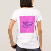 バレンタインクイーンTシャツ Tシャツ (裏面)