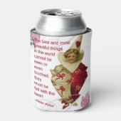 バレンタインクーラーボックス 缶クーラー (缶正面)