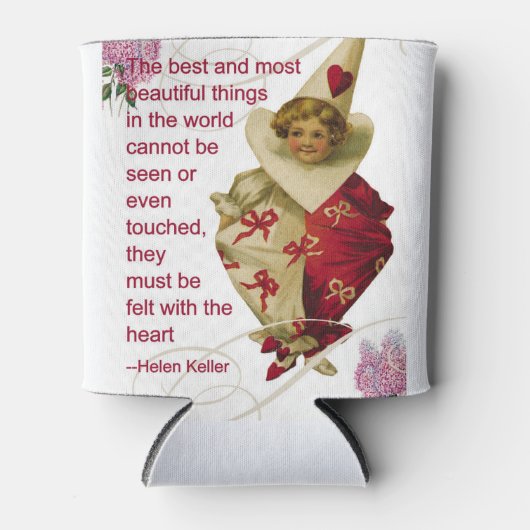 バレンタインクーラーボックス 缶クーラー (正面)