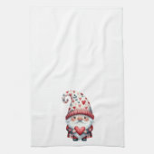 バレンタイングノーム キッチンタオル (縦)