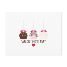 バレンタインケーキ