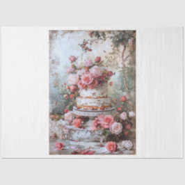 バレンタインケーキ 薄葉紙