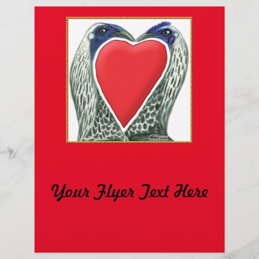 バレンタインゲーム チラシ (正面)