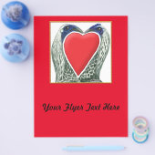 バレンタインゲーム チラシ (シングル)