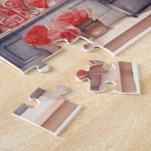 バレンタインコンンドラムコーナー ジグソーパズル (側面)