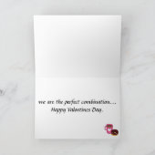 バレンタインコーヒーとドーナツカード シーズンカード (内部)