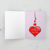 バレンタインゴルフカード シーズンカード (内部)