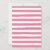 バレンタインゴルフ招待状バレンタインゴルフ 招待状 (裏面)