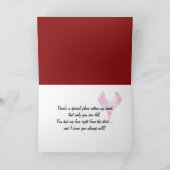 バレンタインゴールデンレトリエバーパピーズ シーズンカード (内部)