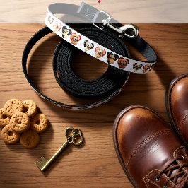 バレンタインゴールデンレトリバードッグ ペットリード