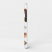 バレンタインゴールデンレトリバードッグ Case-Mate iPhoneケース (裏面/左)