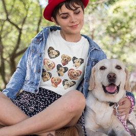 バレンタインゴールデンレトリバードッグ Tシャツ