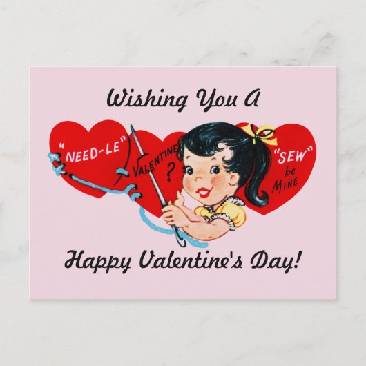 バレンタインシューべマイネ シーズンポストカード (正面)