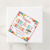 バレンタインシリアルのギフトラベル フェイバータグ (インサイチュ)