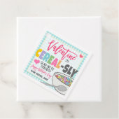 バレンタインシリアルギフトラベル フェイバータグ (インサイチュ)