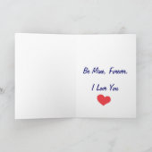 バレンタインシーズー（犬）チドッグ シーズンカード (内部)