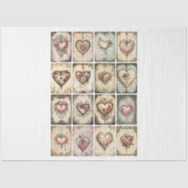 バレンタインジュエリーメーカーハート 薄葉紙