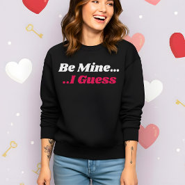 バレンタインジョークTシャツ バレンチャイン スウェットシャツ