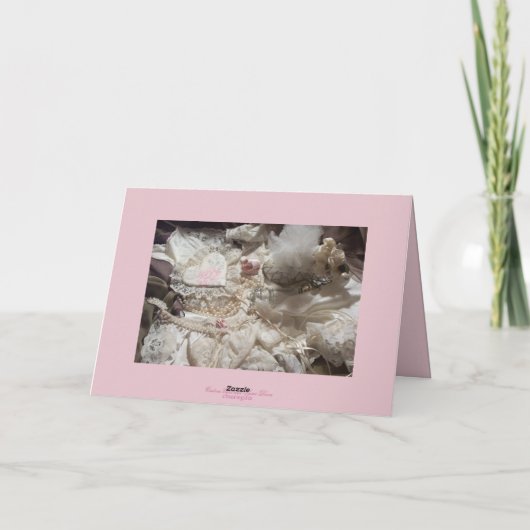 バレンタインスウィートホリデーカード シーズンカード (裏面)