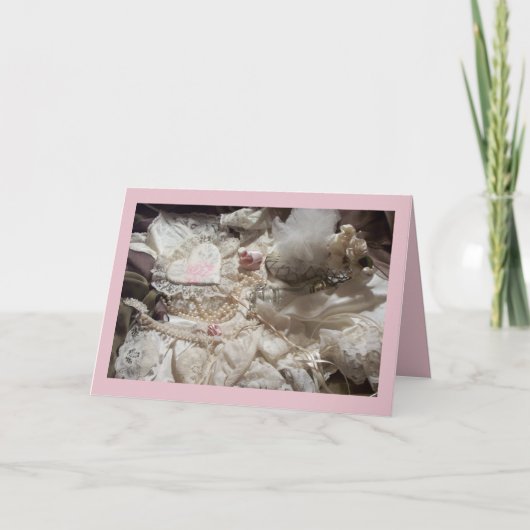 バレンタインスウィートホリデーカード シーズンカード (正面)