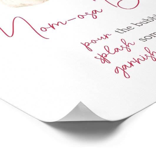 バレンタインスウィートマムオーサバー ポスター (角)