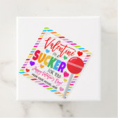 バレンタインスクカーギフトラベル フェイバータグ (インサイチュ)