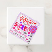 バレンタインスクカーギフトラベル フェイバータグ (インサイチュ)