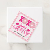 バレンタインスクルンキーギフトラベル フェイバータグ (インサイチュ)