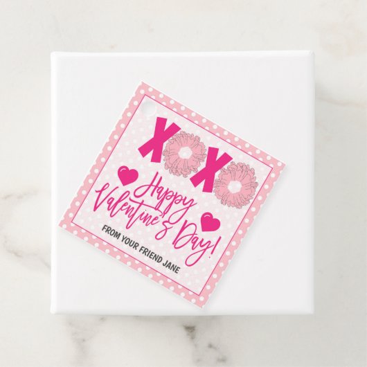 バレンタインスクルンキーギフトラベル フェイバータグ (インサイチュ)