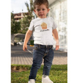 バレンタインスタッドマフィン ベビーボディスーツ